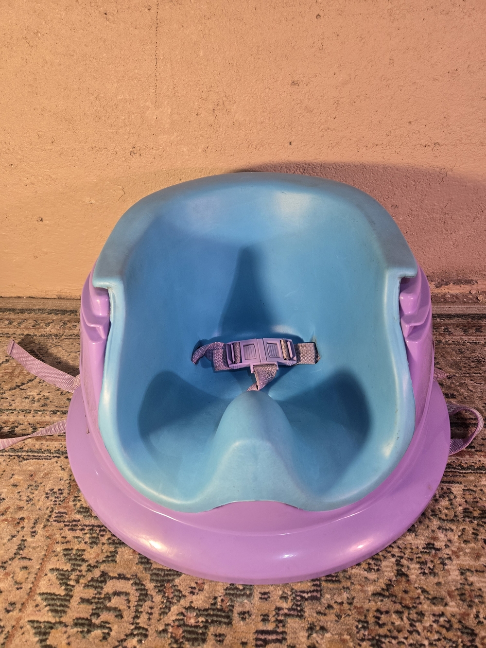 Infant 3-Stage SuperSeat Purple And Blue